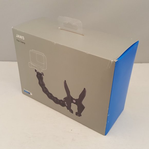 GoPro JAWS Flex Clamp Works w/ ALL GoPro Cameras Boxed 🆕 - Picture 5 of 6